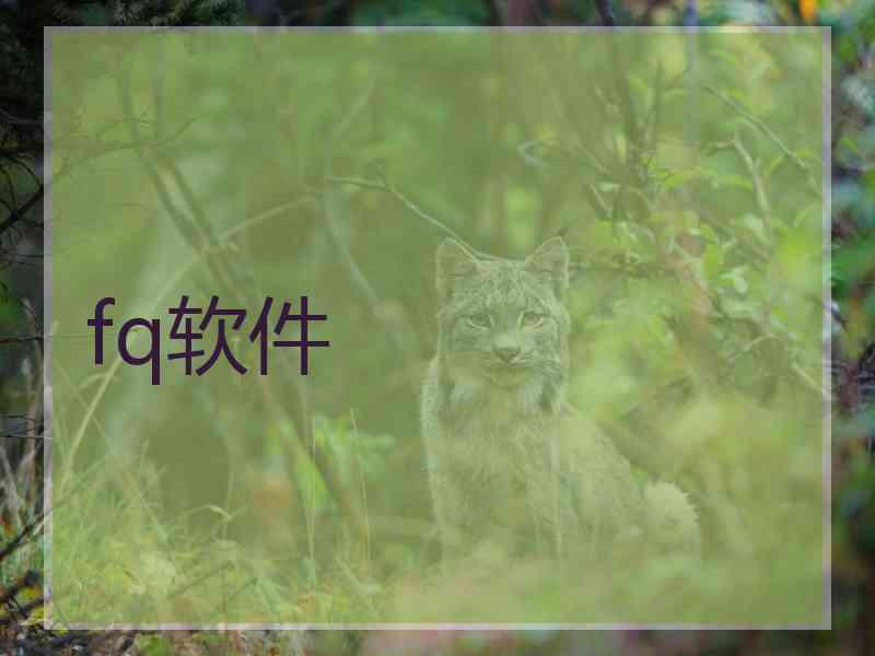 fq软件